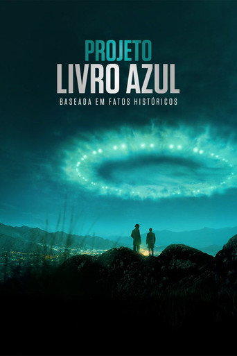 Poster de Projeto Livro Azul