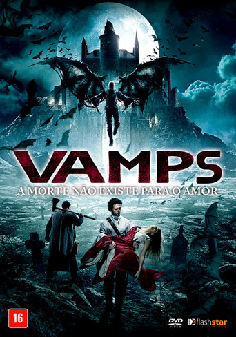 Assistir Vamps - A Morte Não Existe para o Amor online dublado e legendado