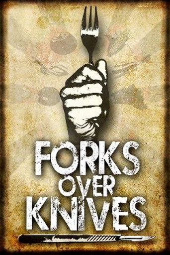 Poster de Forks Over Knives