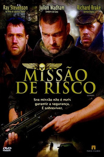 Poster de Missão de Risco