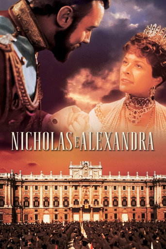 Poster de Nicholas e Alexandra