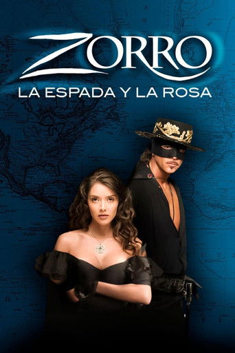 Poster de Zorro: A Espada e a Rosa
