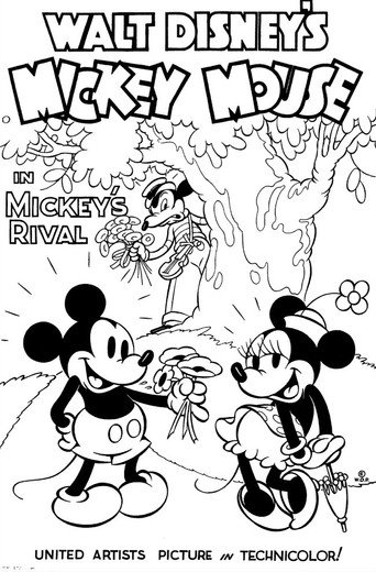 Poster de O Rival do Mickey