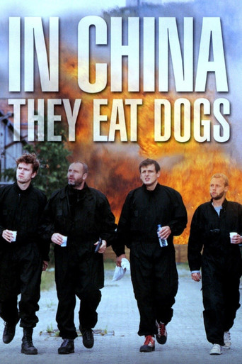 Poster de Na China Comem Cães