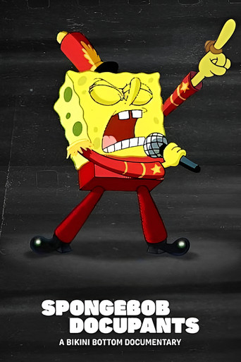 Poster de SpongeBob DocuPants