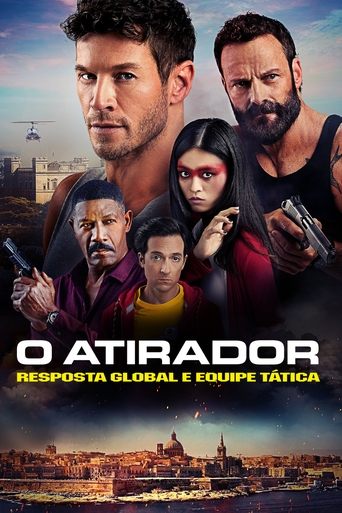 Poster de O Atirador: Resposta Global e Equipe Tática
