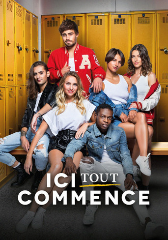 Poster de Ici tout commence