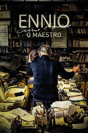 Poster de Ennio, o Maestro