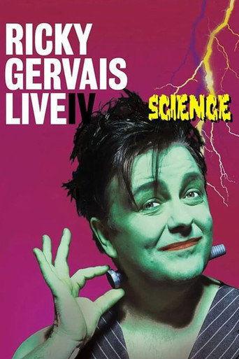 Poster de Ricky Gervais Live 4: Science