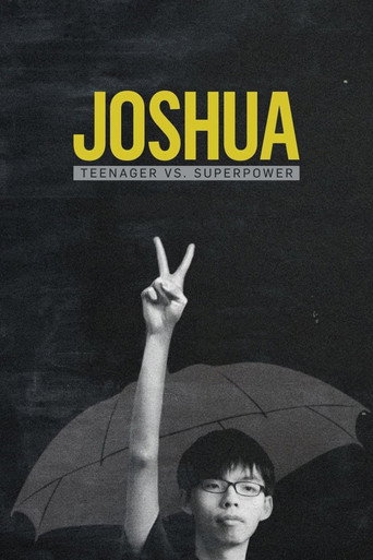 Poster de Joshua: Adolescente vs. Superpotência