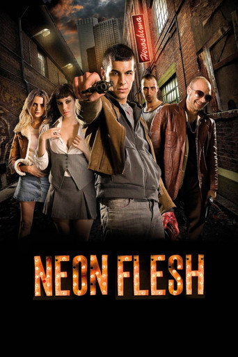 Poster de Carne de Néon