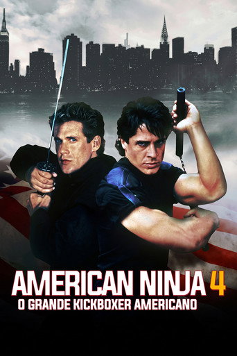 Assistir American Ninja 4: O Grande Kickboxer Americano online dublado e legendado