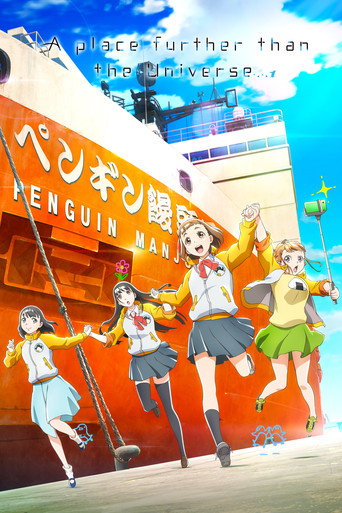Poster de A Place Further Than the Universe
