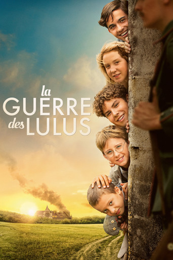 Poster de A Fuga dos Lulus