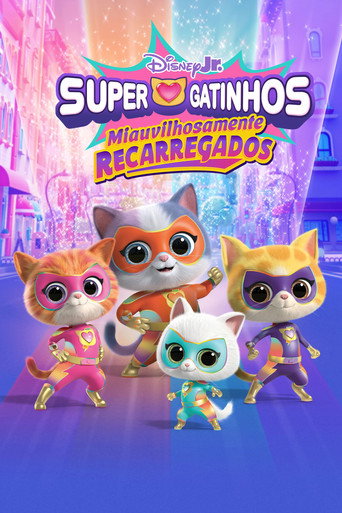 Assistir Super Gatinhos: Miauvilhosamente Recarregados online dublado e legendado