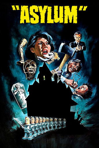 Poster de O Asilo do Terror