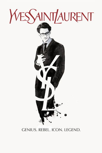 Poster de Yves Saint Laurent