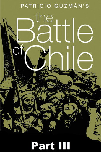 Poster de A Batalha do Chile - Terceira Parte: O Poder Popular