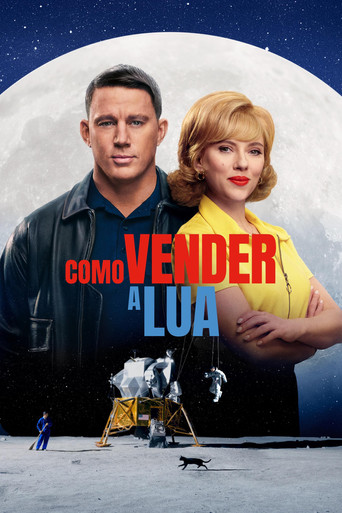 Poster de Como Vender a Lua