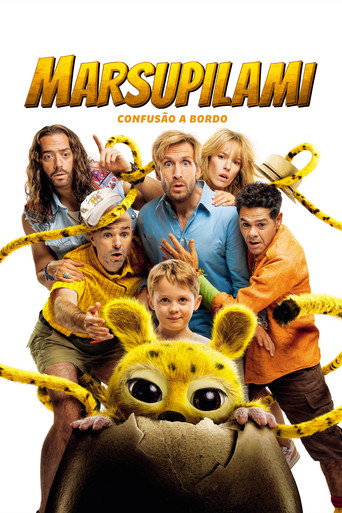 Poster de Marsupilami: Confusão a Bordo