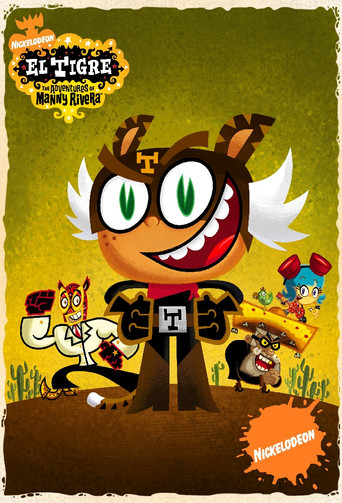 Poster de El Tigre: As Aventuras de Manny Rivera