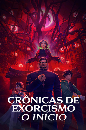 Poster de Crônicas de Exorcismo: O Início