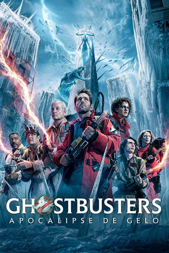 Poster de Ghostbusters: Apocalipse de Gelo