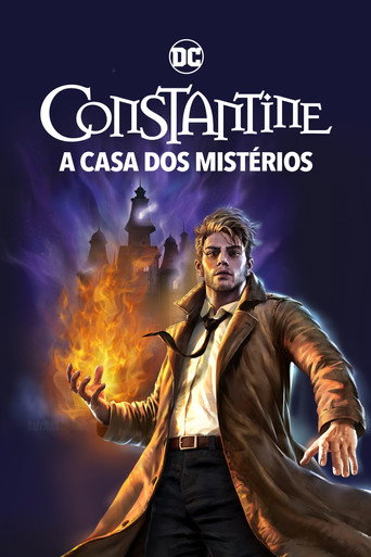 Poster de Constantine: A Casa dos Mistérios
