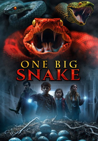 Assistir One Big Snake online dublado e legendado