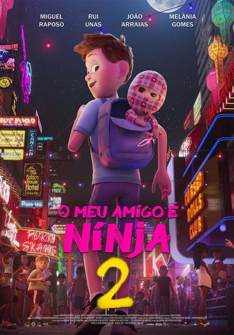 Assistir Meu Amigo Ninja 2 online dublado e legendado