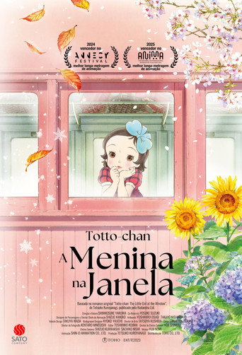 Poster de Totto-Chan: A Menina na Janela