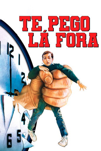 Poster de Te Pego Lá Fora