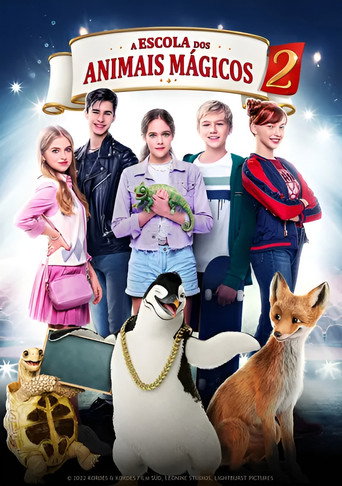 Poster de School of Magical Animals 2