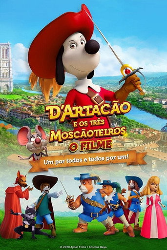 Assistir D'Artacán y los tres mosqueperros online dublado e legendado