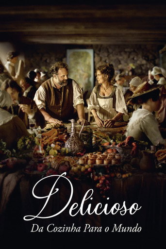 Poster de Delicioso - Da Cozinha para o Mundo
