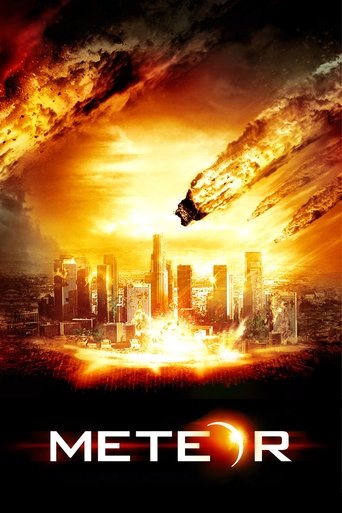 Poster de Meteóro: O Futuro Está Em Jogo