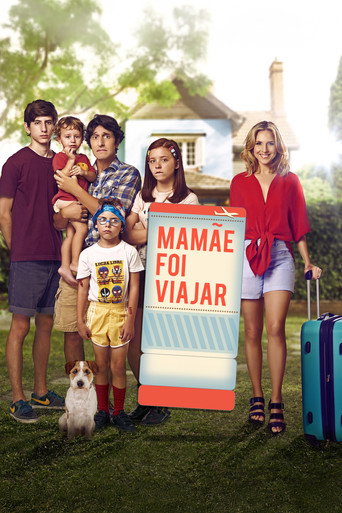 Poster de Mamãe Foi Viajar