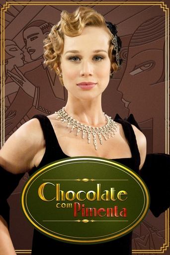 Poster de Chocolate com Pimenta