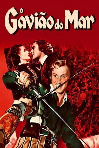 Poster de O Gavião do Mar