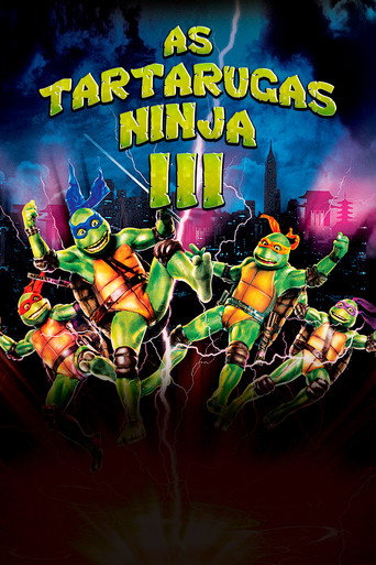 Assistir As Tartarugas Ninja III online dublado e legendado