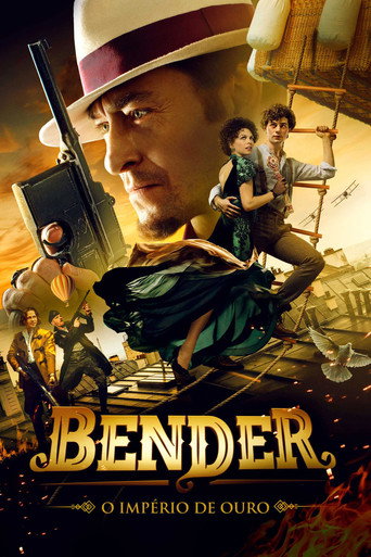 Poster de Bender: O Império do Ouro