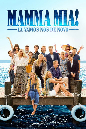 Poster de Mamma Mia!: Lá Vamos Nós de Novo