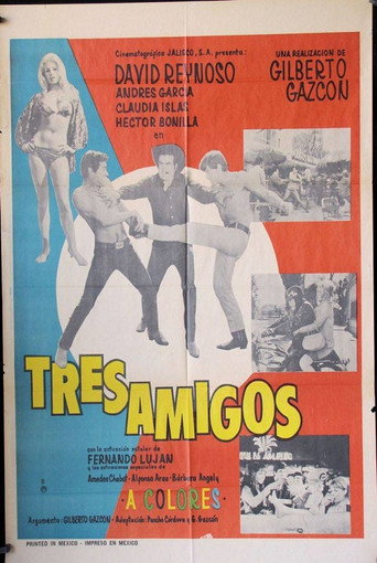 Assistir Tres amigos online dublado e legendado