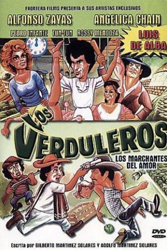 Poster de Los Verduleros