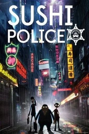 Assistir Sushi Police online dublado e legendado