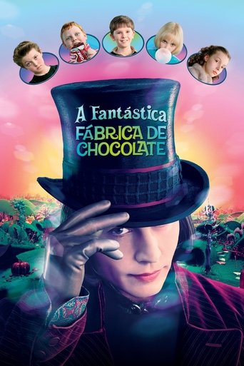 Assistir A Fantástica Fábrica de Chocolate online dublado e legendado