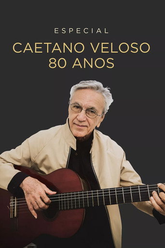 Assistir Especial Caetano Veloso 80 Anos online dublado e legendado