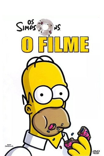 Poster de Os Simpsons: O Filme
