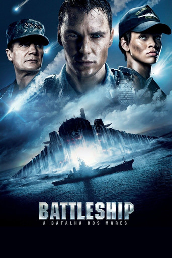 Poster de Battleship: A Batalha dos Mares