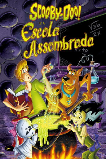 Poster de Scooby-Doo e a Escola Assombrada